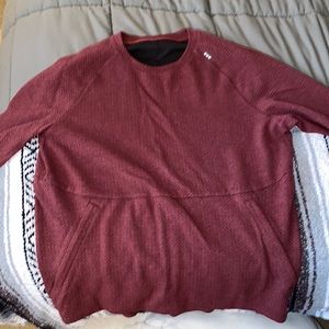 Lululemon Men’s At Ease crewneck sweatshirt